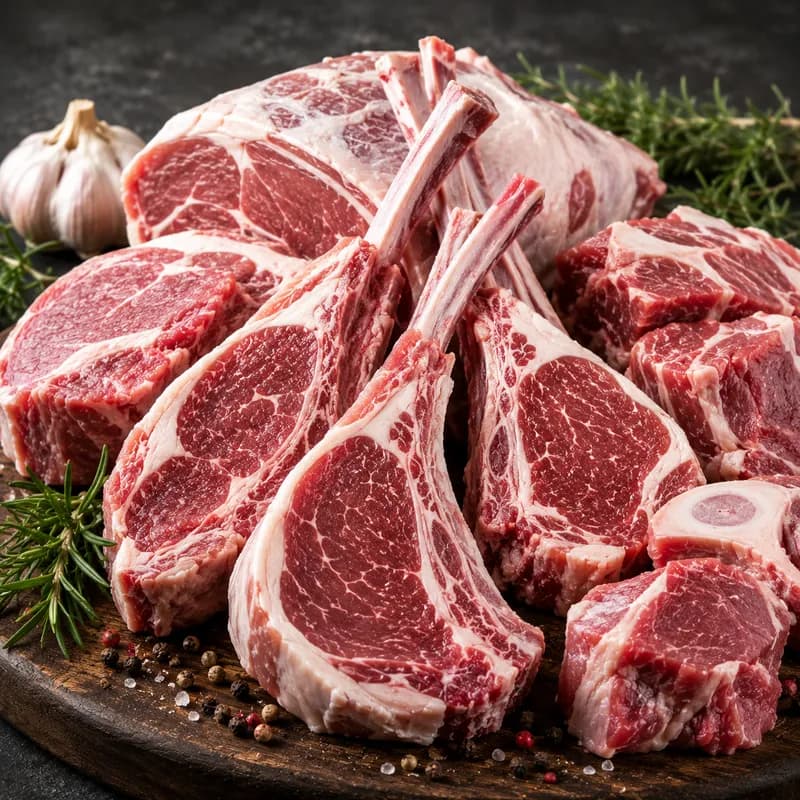 Frozen Lamb