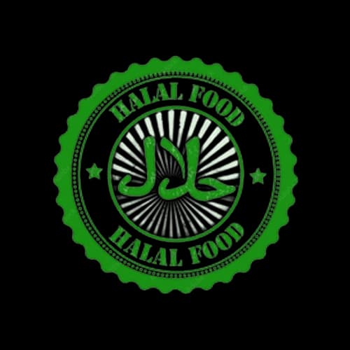 International Halal Food Council certification ensuring compliance with Islamic dietary laws.