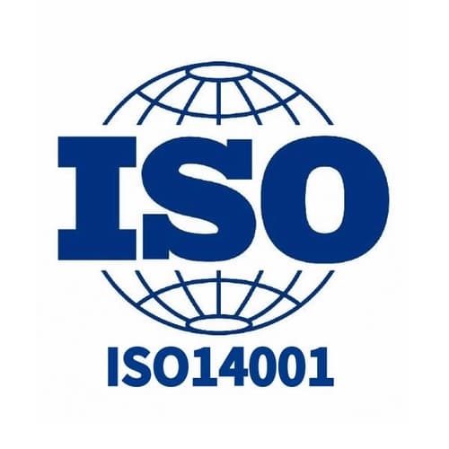 ISO 14001 certification