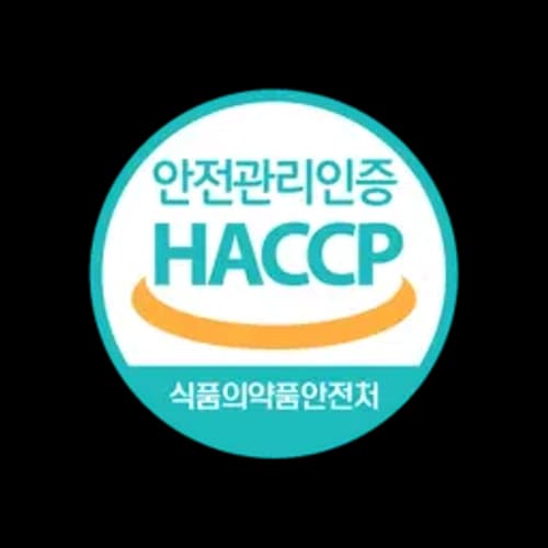 Obtained HACCP certification