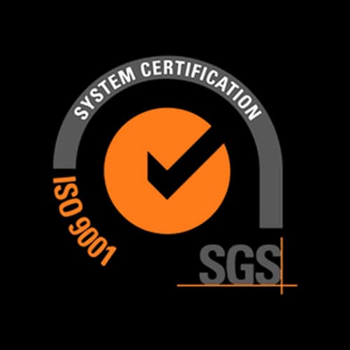 SGS certified ISO 9001 quality management system for rigorous third-party auditing.