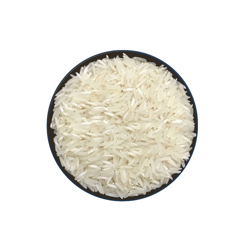 Discover the exquisite taste of 1121 Basmati Rice Dark Steam. Sourced from India, this premium rice features an ALG of 8.35 MM, a maximum moisture content of 13%, and is sortex cleaned for superior quality. Enjoy the rich aroma and fluffy texture in every grain.