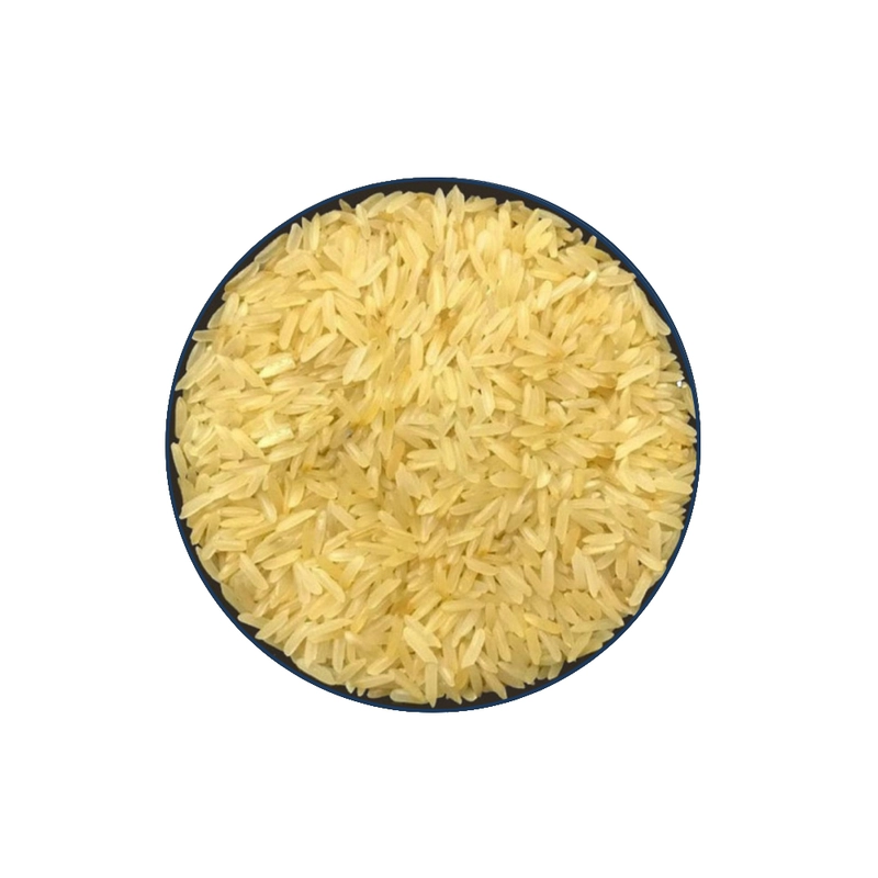 Discover our premium 1121 Basmati Rice Golden Sella, featuring a length of 8.35 MM, moisture content of 13% max, and only 1% broken grains. Sortex cleaned and well-milled, this rice is sourced from India, ensuring the highest quality for your culinary needs.