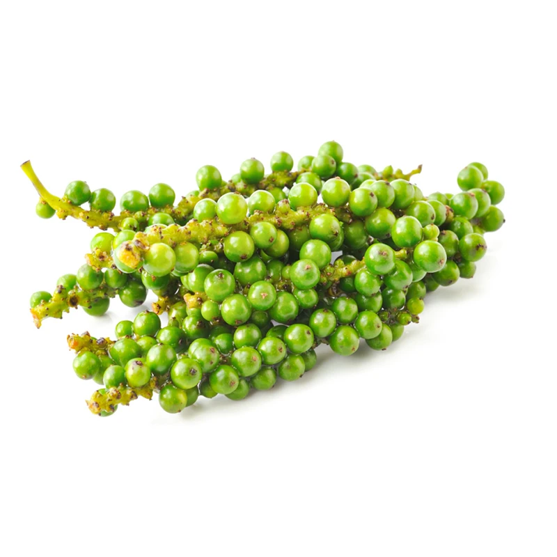 Enjoy the vibrant flavor of Green Kampot Pepper, a key ingredient in traditional Cambodian dishes.