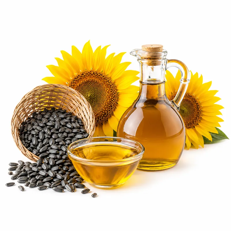 Crude sunflower oil for bulk export in flexitank and IBC packaging